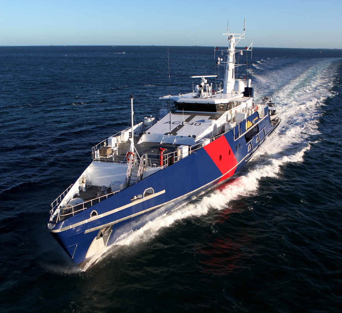 Austal Delivers Eighth Cape Class Patrol Boat | Austal ...